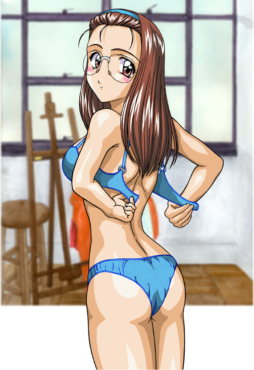 ���l�^�͂��΂₵�Ђ悱�搶�̃}���K�̂P�V�[��