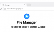 利用 Caddy FileBrowser扩展 非常简单的部署 私人网盘/在线文件管理器
