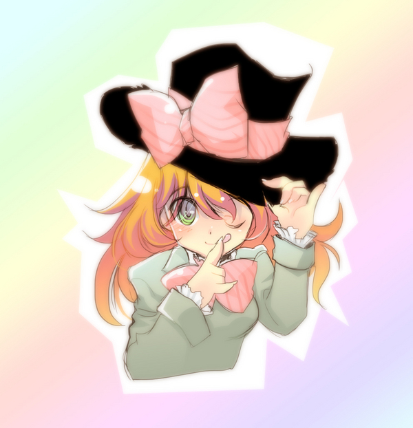 "Hatgirl" by Silhouette Sakura